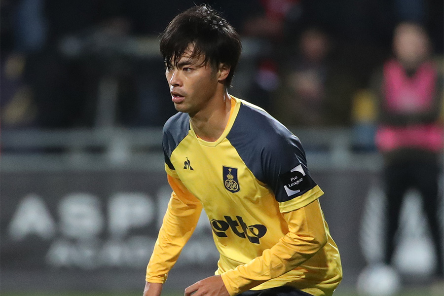 今季4ゴール目を決めたMF三笘薫【写真:Getty Images】