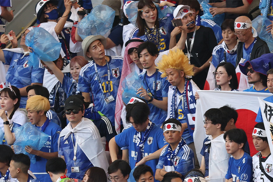 日本人サポーターが「FIFA公式美女」と話題（写真はイメージです）【写真：ロイター】