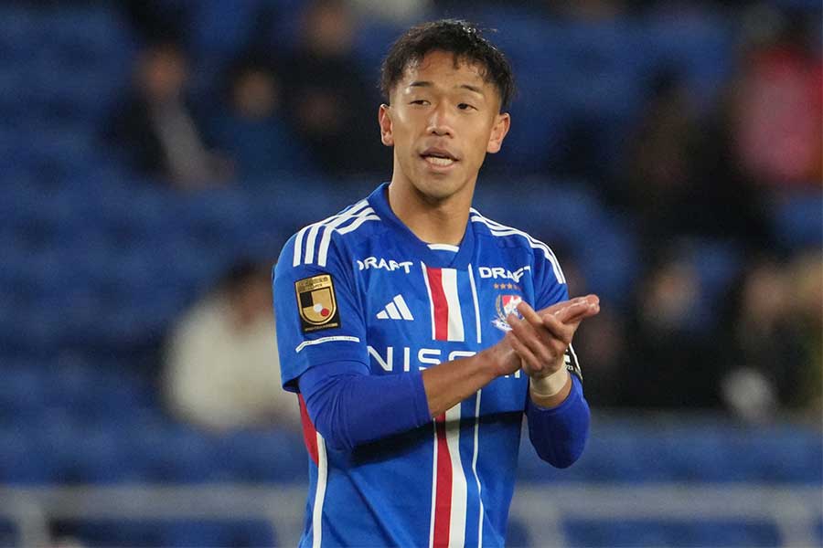 横浜FMの喜田拓也【写真:Getty Images】