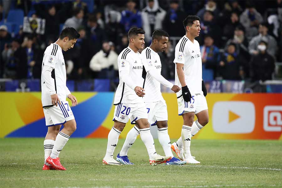 敵地で仁川に敗れた横浜FM【写真：Getty Images】