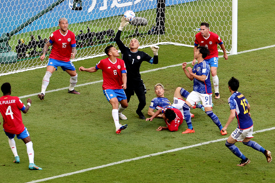 家本政明氏がコスタリカ戦を総括【写真：ロイター】