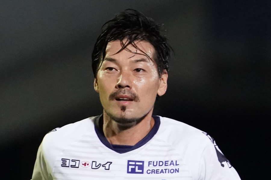 Y.S.C.C.横浜のフットサルチームに所属する元日本代表MF松井大輔（※写真は横浜FC時代）【写真：Getty Images】