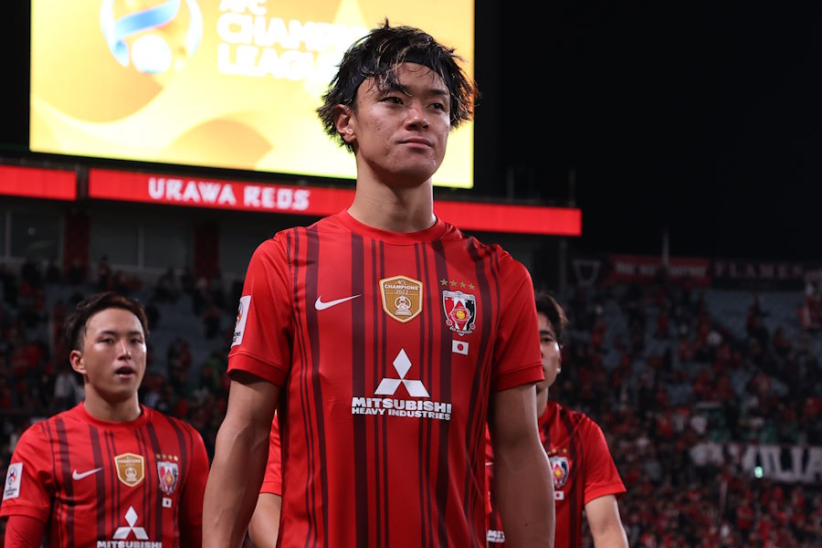 浦和でプレーする髙橋利樹【写真：2023 Asian Football Confederation (AFC)】