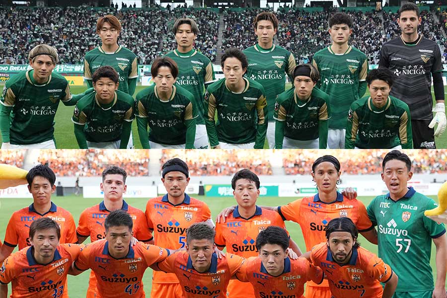 J1昇格プレーオフ決勝の2チームに待ち受ける「闇」とは？【写真：Getty Images】