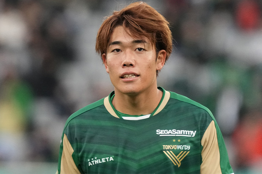 染野唯月が獲得したPKシーンが反響【写真：Getty Images】