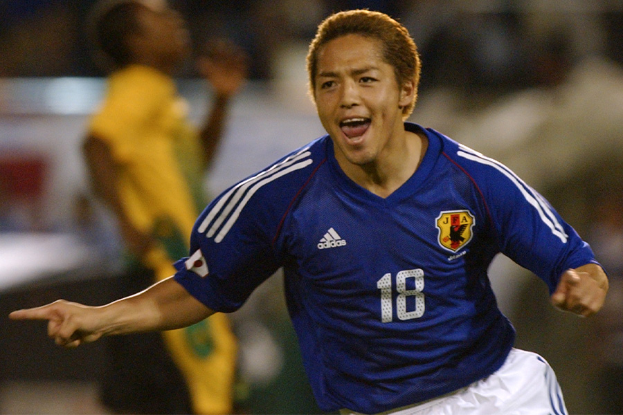 小野伸二は日本代表として国際Aマッチに56試合出場【写真：徳原隆元】