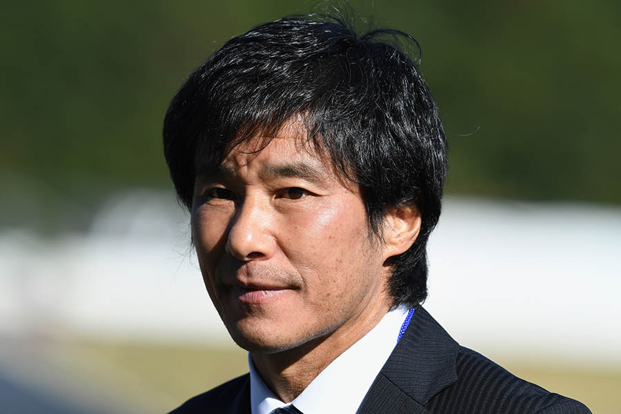 J3沼津の中山雅史監督【写真:Getty Images】