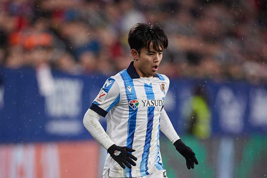 レアル・ソシエダの久保建英【写真:Getty Images】