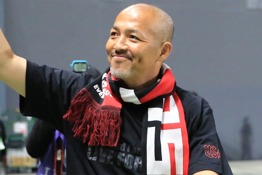 小野伸二の笑顔は最後まで輝いていた【写真:(C) mm】