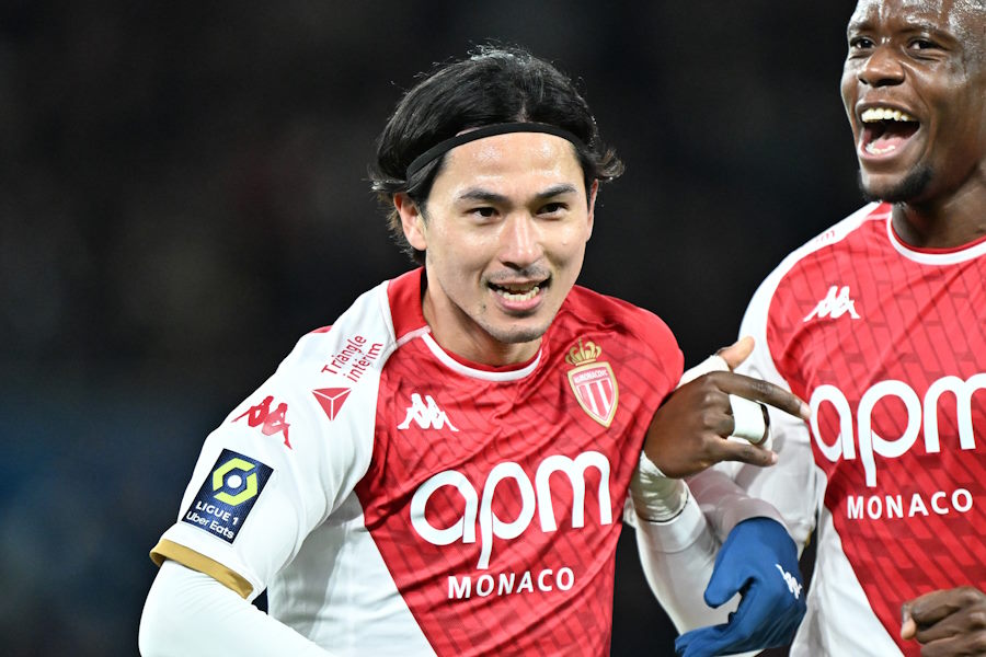 南野拓実がモンペリエ戦で先制ゴール【写真：Getty Images】