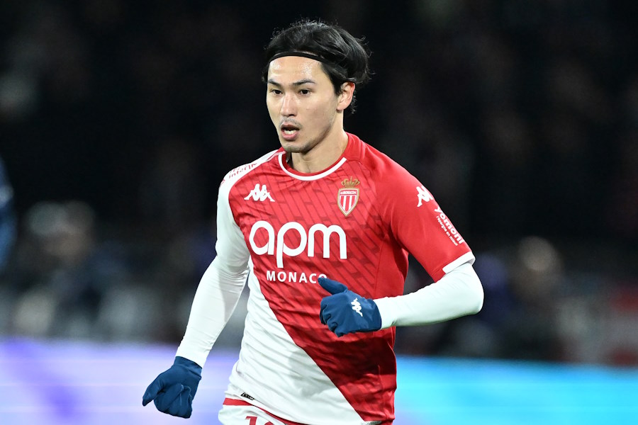 南野拓実がモンペリエ戦で先制ゴール【写真：Getty Images】