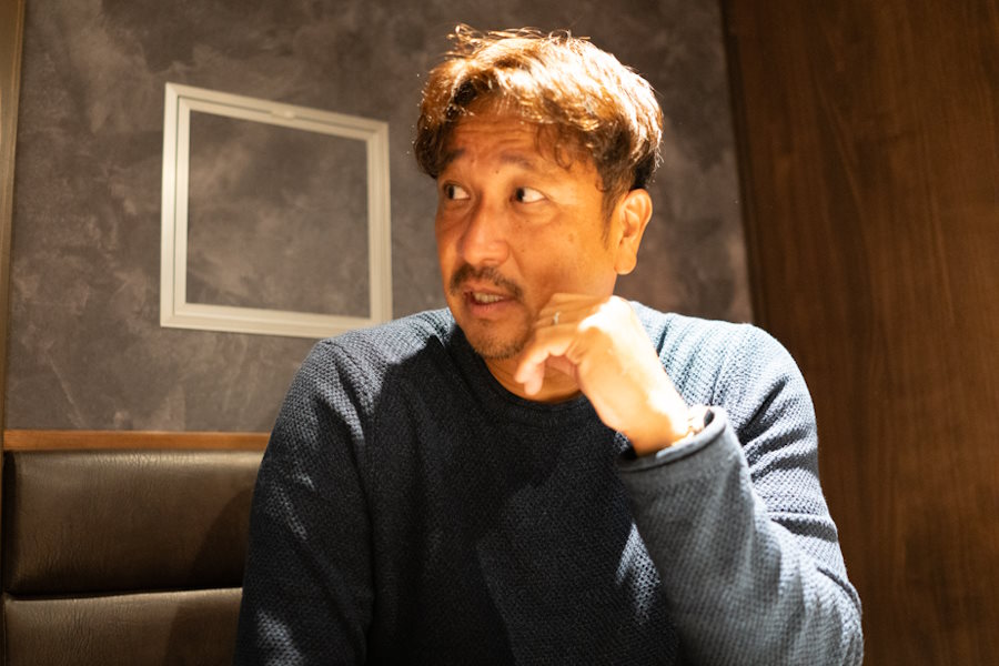 元日本代表GK土肥洋一氏【写真:FOOTBALL ZONE編集部】