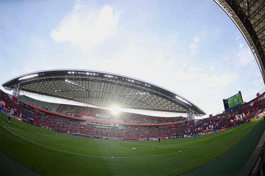 2023年に最も多くの観衆を集めた浦和の埼玉スタジアム【写真：徳原隆元】