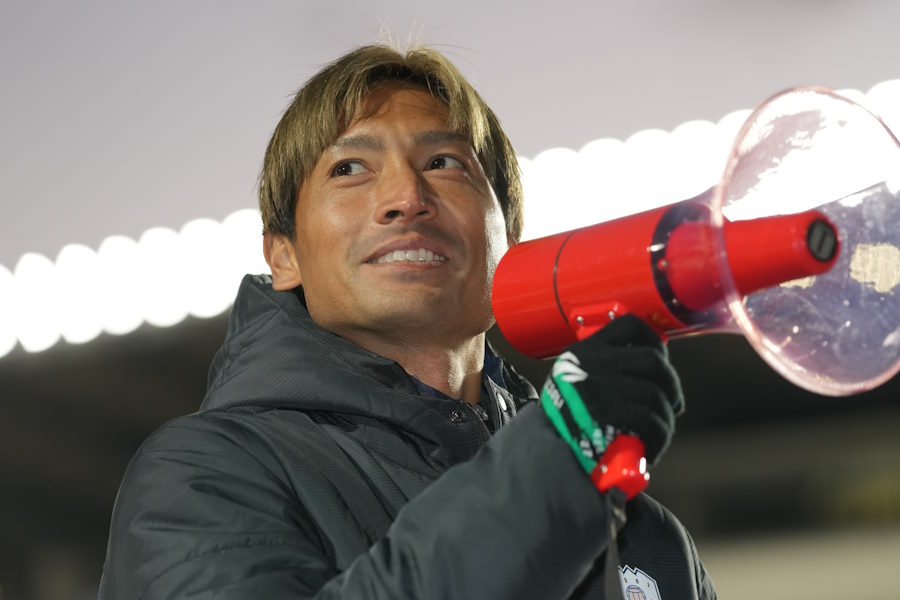 今季限りで引退の田中順也【写真:Getty Images】