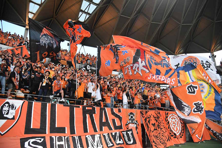 清水が3選手の契約満了を発表（写真はイメージです）【写真：徳原隆元】