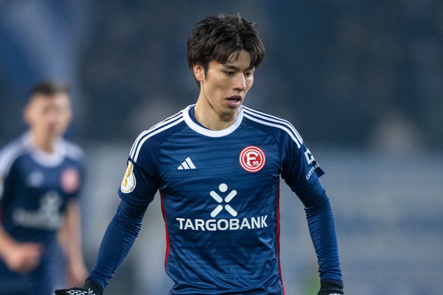 田中碧の去就は？【写真：Getty Images】