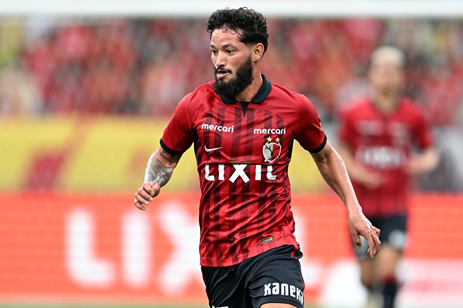 アルトゥール・カイキが鹿島退団へ【写真：徳原隆元】