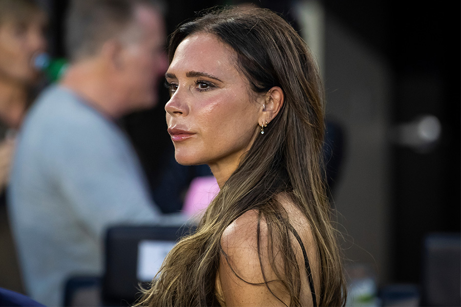 デイビッド・ベッカム氏の妻ヴィクトリアさん【写真：Getty Images】