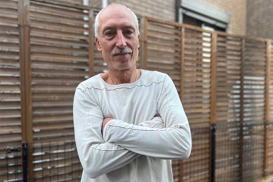 元G大阪のセルゲイ・アレイニコフ氏【写真：FOOTBALL ZONE編集部】