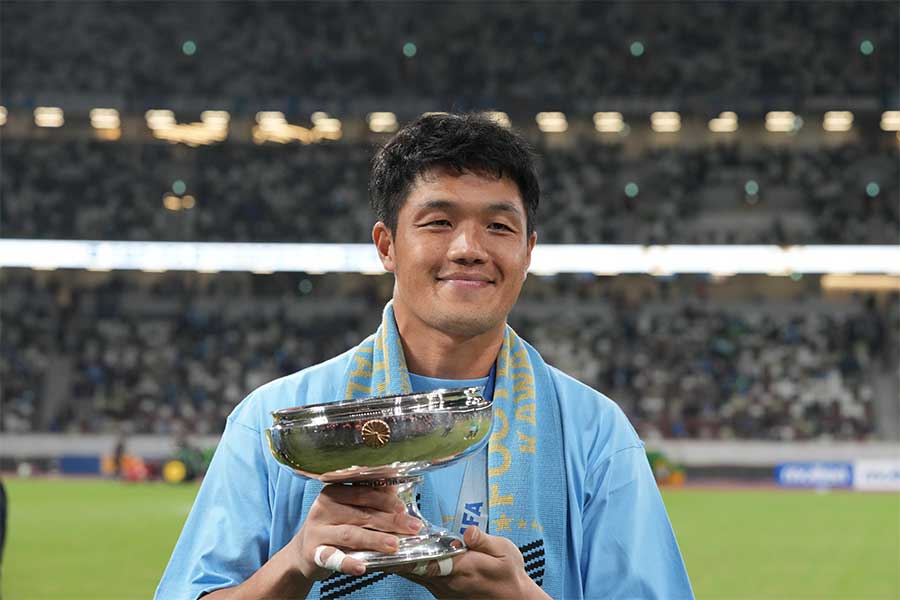 川崎のチョン・ソンリョン【写真:Getty Images】