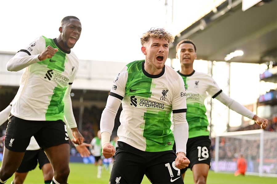 リバプールが2-1でクリスタル・パレスに勝利【写真：Getty Images】