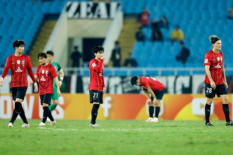 ACLグループステージ敗退となった浦和【写真：Getty Images】