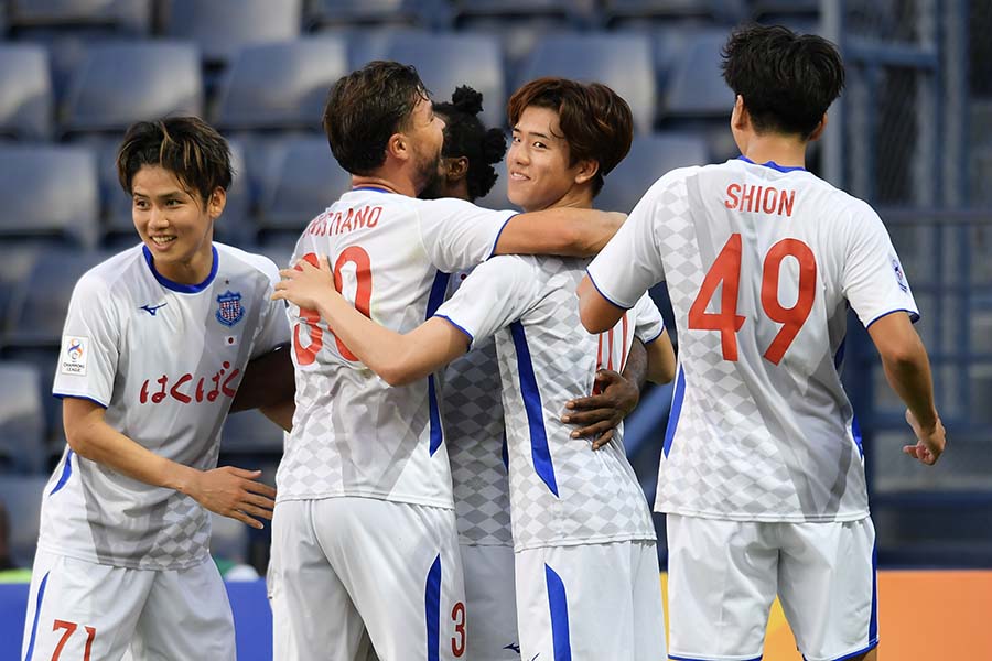 甲府がACL決勝トーナメント進出【写真：2023 Asian Football Confederation (AFC)】