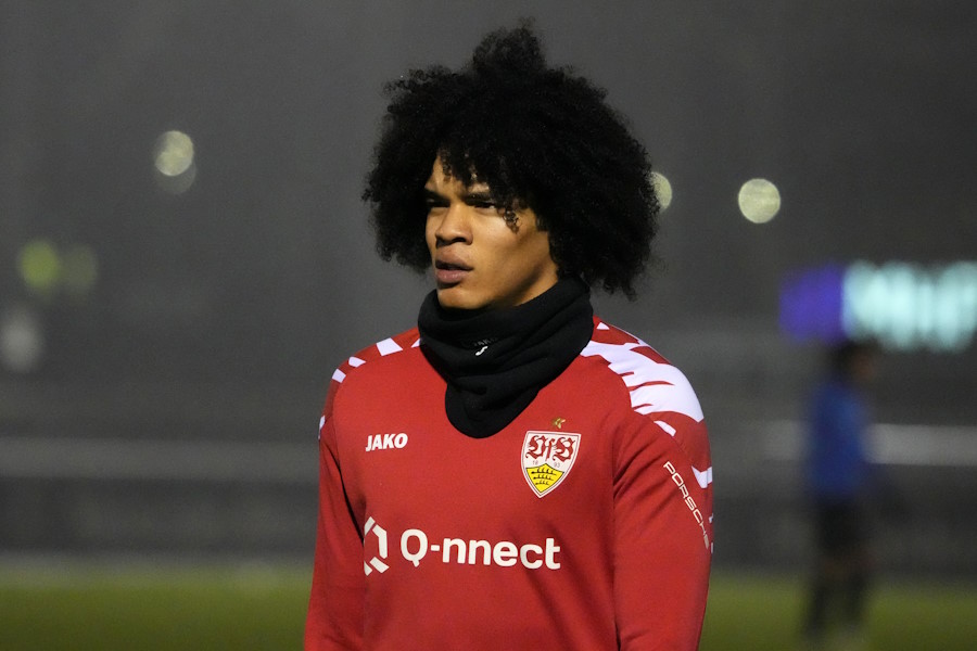 シュツットガルトのチェイス・アンリ【写真:Getty Images】