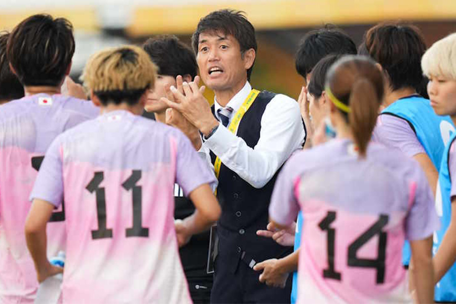 ブラジル2連戦で計5ゴールのなでしこジャパン【写真:早草紀子】