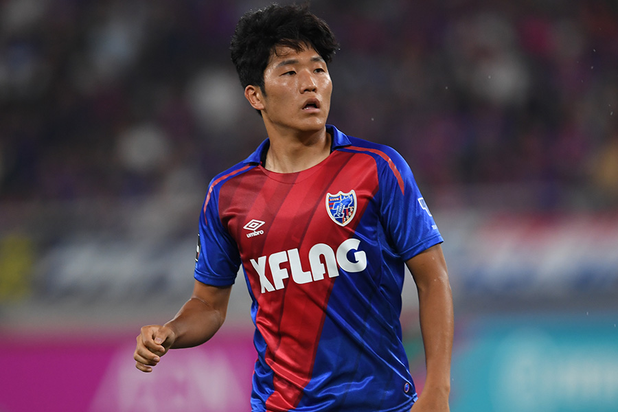 かつてFC東京でプレーしたナ・サンホ【写真：Getty Images】