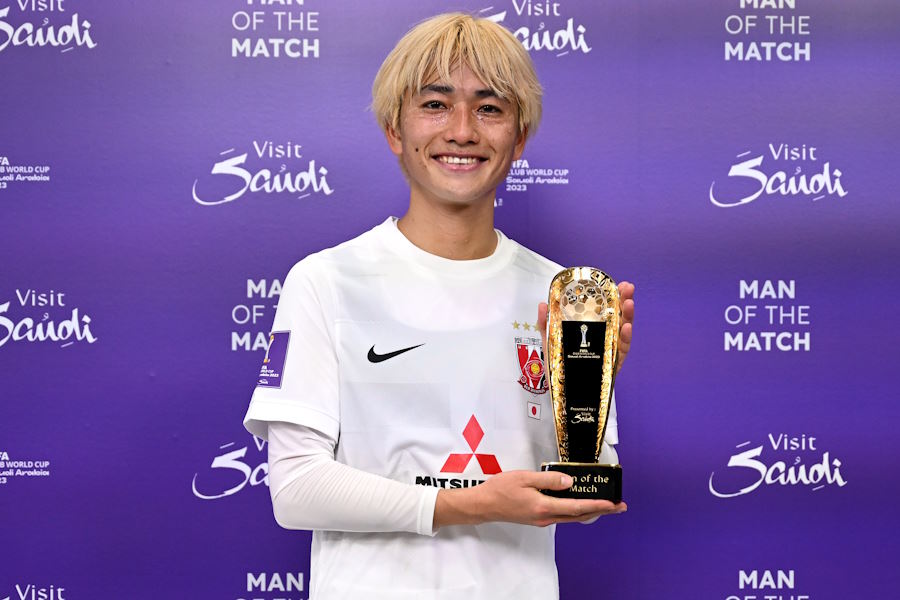 浦和の小泉佳穂【写真:Getty Images】