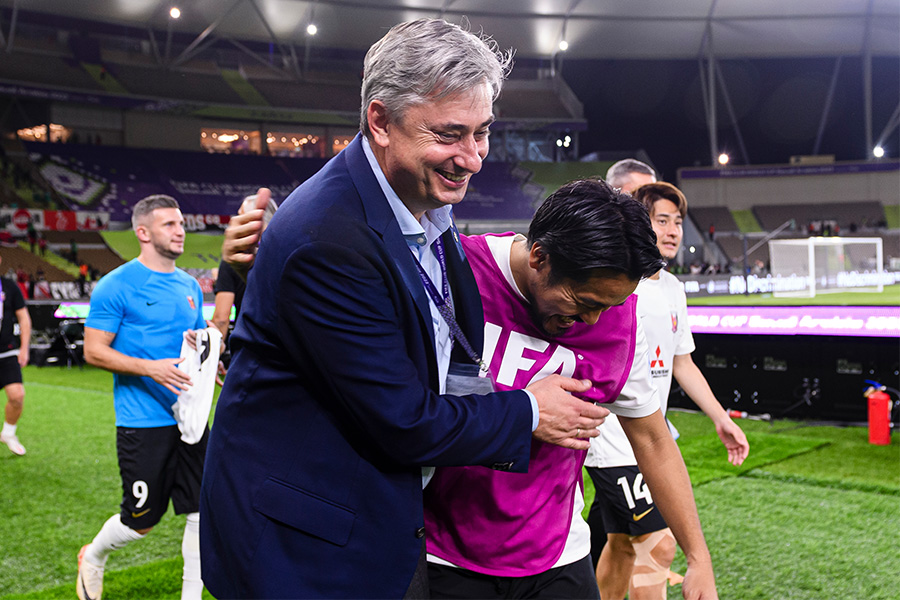 マチェイ・スコルジャ監督はワールドチャンピオンを目指す【写真：Getty Images】