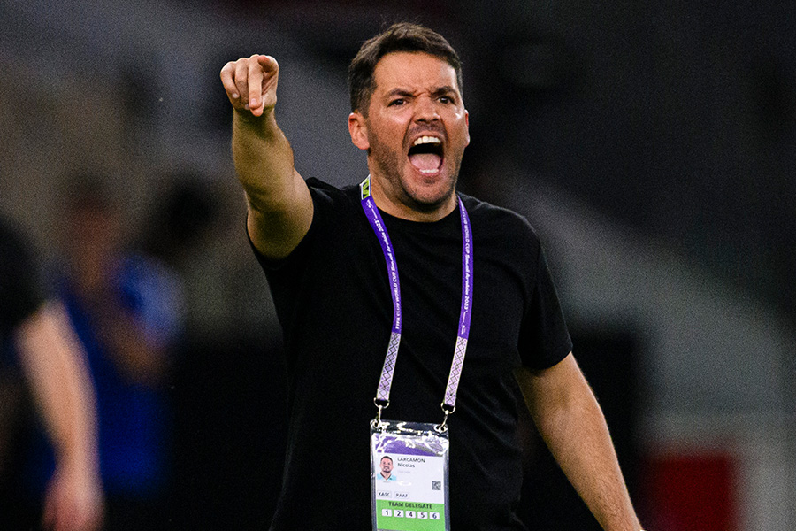試合後にニコラス・ラルカモン監督の解任が決定【写真：Getty Images】