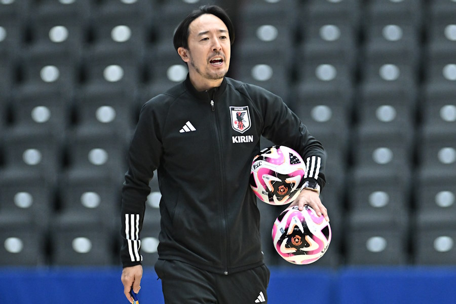 フットサル日本代表の木暮賢一郎【写真:(C) 勝又寛晃】