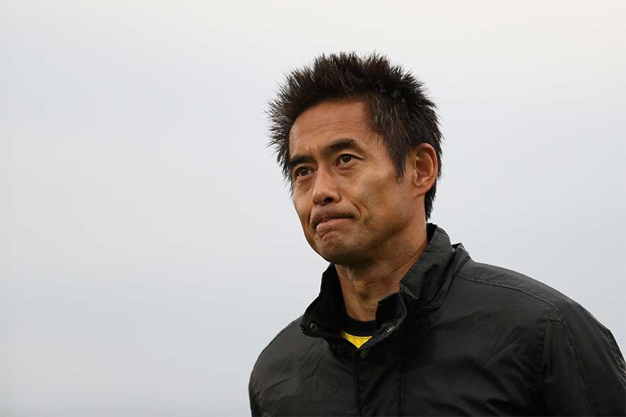 中村俊輔氏の引退試合に出場した川口能活【写真:Getty Images】