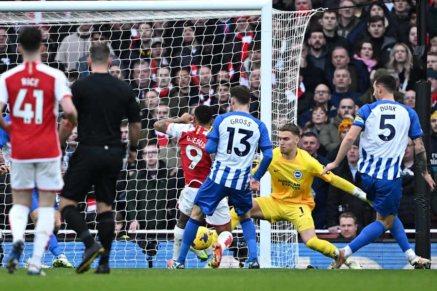 ブライトンは命拾い【写真：ロイター】