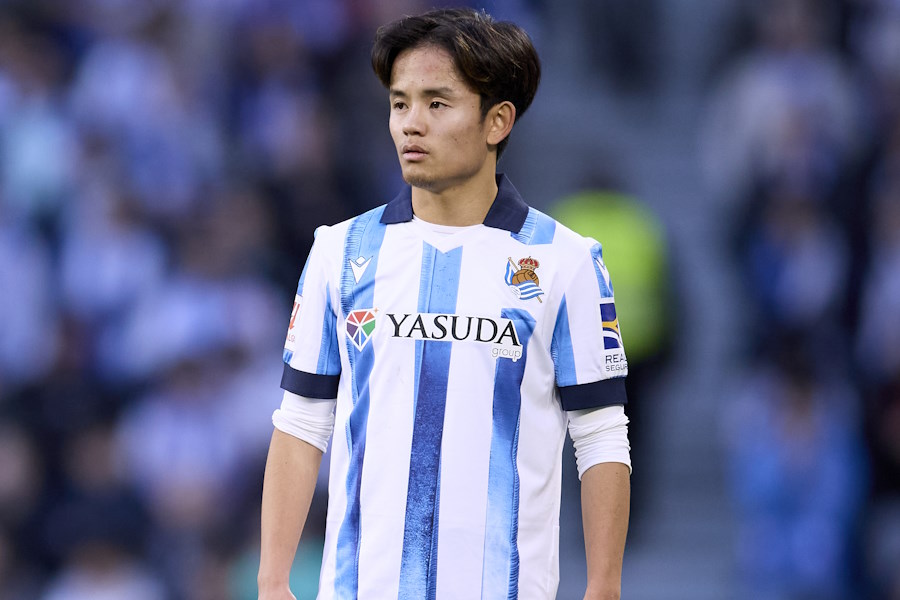 レアル・ソシエダの久保建英【写真：Getty Images】