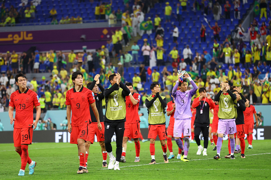 韓国代表の課題とは？【写真：ロイター】