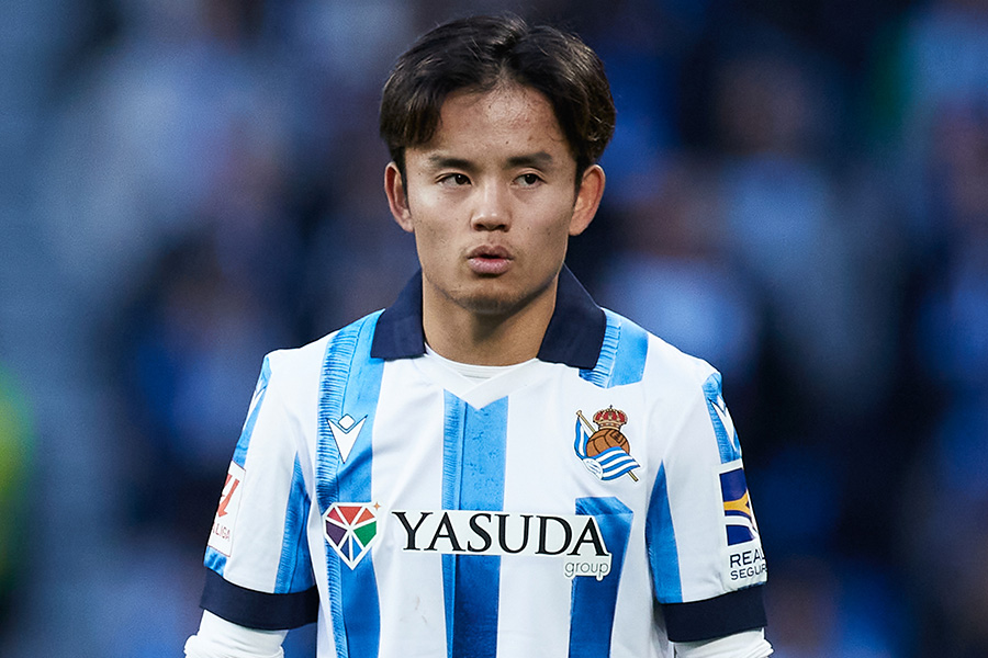レアル・ベティス戦に出場した久保建英【写真：Getty Images】
