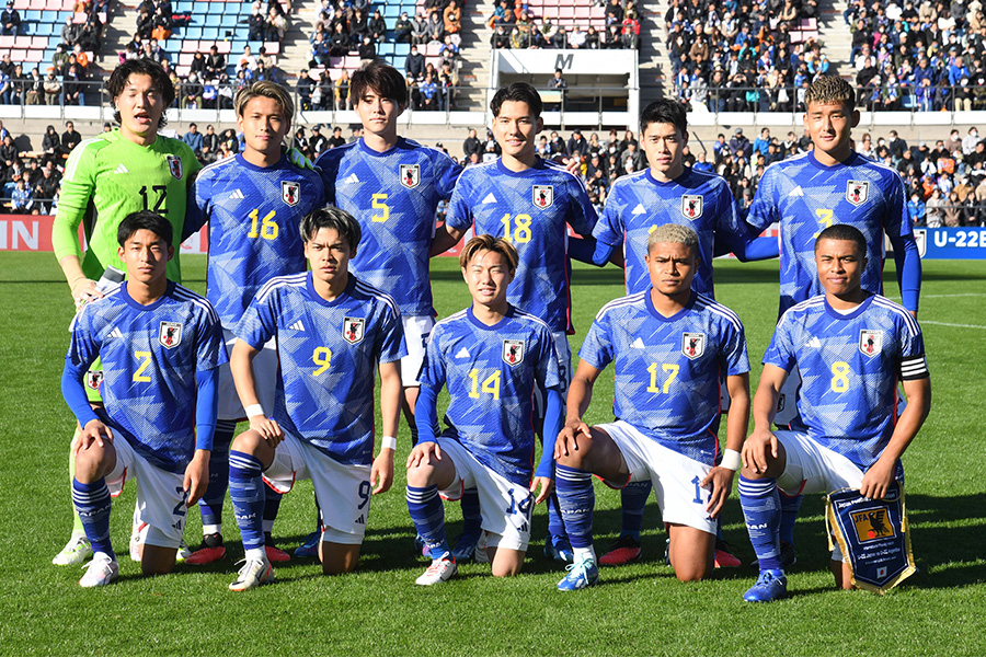 U-23日本代表がマリとウクライナと対戦【写真：徳原隆元】