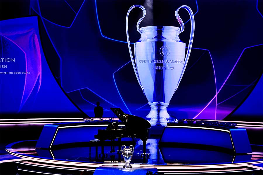 今季CL決勝トーナメント1回戦の組合せが決定【写真：Getty Images】