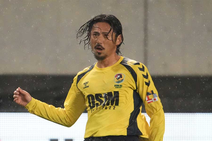 元日本代表の水野晃樹【写真：Getty Images】