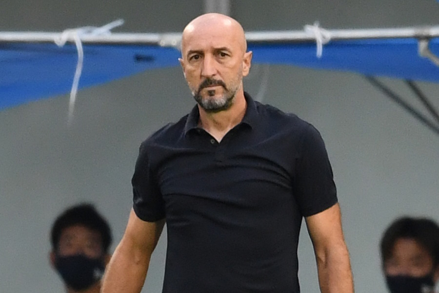 ランコ・ポポヴィッチ監督【写真：Getty Images】