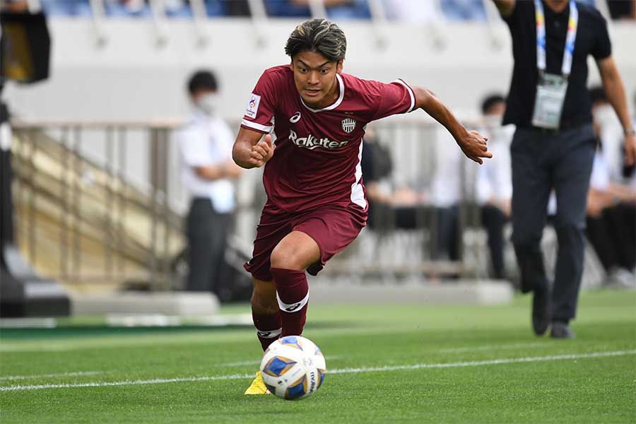 スコットランド1部への移籍が浮上している神戸FW小田裕太郎【写真：Getty Images】