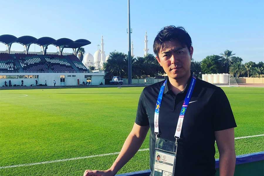 テレビ朝日の寺川俊平アナウンサー【写真:インスタグラム(@shumpei_terakawa)より】