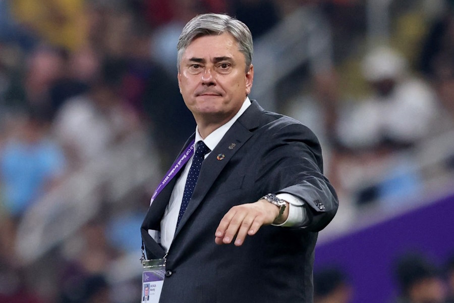 浦和のマチェイ・スコルジャ監督【写真：ロイター】