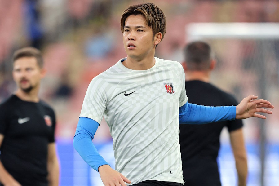 浦和の伊藤敦樹【写真：ロイター】