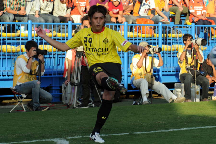 2010年夏に日本へ復帰したMF水野晃樹【写真：Getty Images】