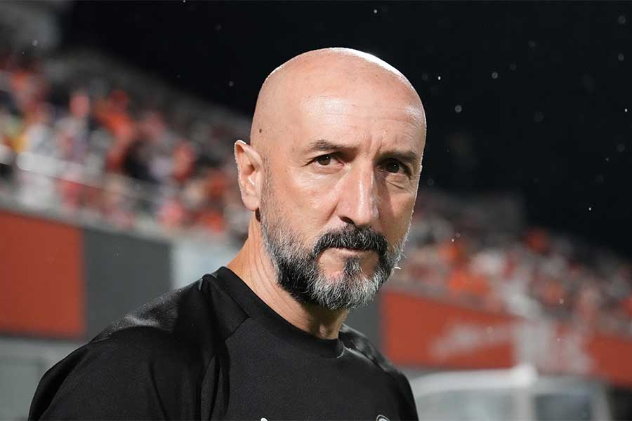 ランコ・ポポヴィッチ監督【写真：Getty Images】