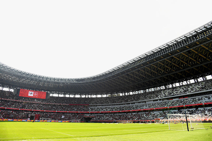 26年W杯決勝の舞台に英注目（写真はイメージです）【写真：徳原隆元】